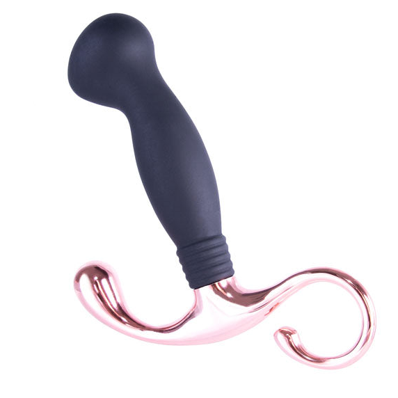 Black Supply Silicone Prostate Plug (Black) – 9.4 cm Prostate Plug > Anal Range > Prostate Plugs Main image