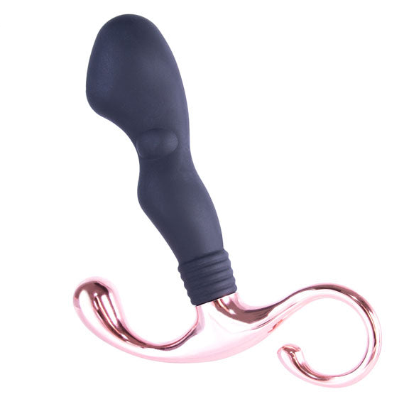 Supply Silicone Prostate Plug (Black) – 9.4 cm Prostate Plug > Anal Range > Prostate Plugs Main image
