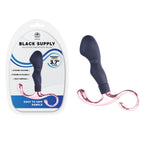 Supply Silicone Prostate Plug (Black) – 9.4 cm Prostate Plug > Anal Range > Prostate Plugs
