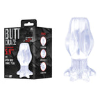 Butt Craze Hollow Butt Plug – 15 cm Transparent Silicone Butt Plug Clear > Anal Range > Tunnel and Stretchers