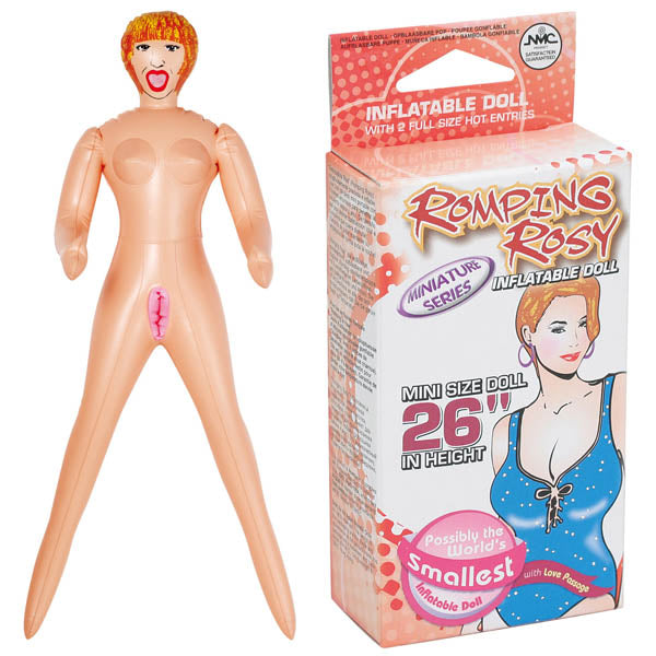Romping Rosy 26 Inch Petite Sex Doll Secondary image