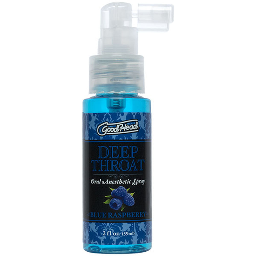 GoodHead Deep Throat Spray Wild Watermelon Adult Intimacy Aid > Lube > Oral Gels & Sprays