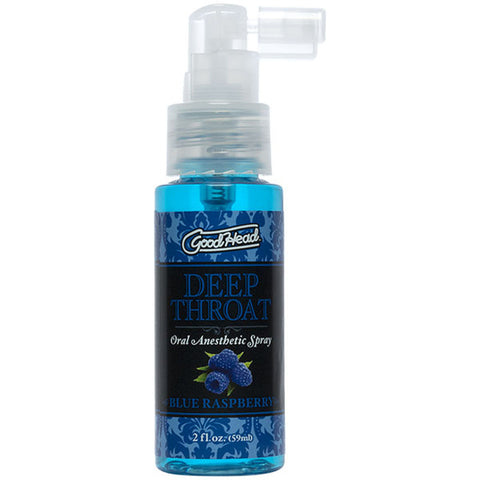 GoodHead Deep Throat Spray Wild Watermelon Adult Intimacy Aid > Lube > Oral Gels & Sprays
