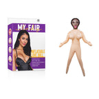 Inflatable Love Doll Standing (PVC) – Three Openings Realistic Love Doll > Sex Toys > Sex Dolls > Novelty Inflatables