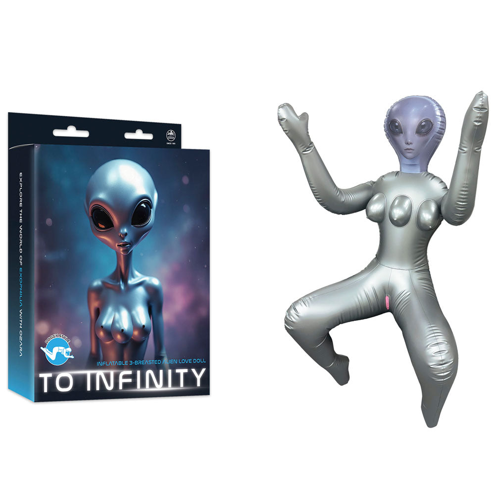 Ozara Inflatable Three-Breasted Alien Love Doll – 112 cm Tall Love Doll > Sex Toys > Sex Dolls > Novelty Inflatables