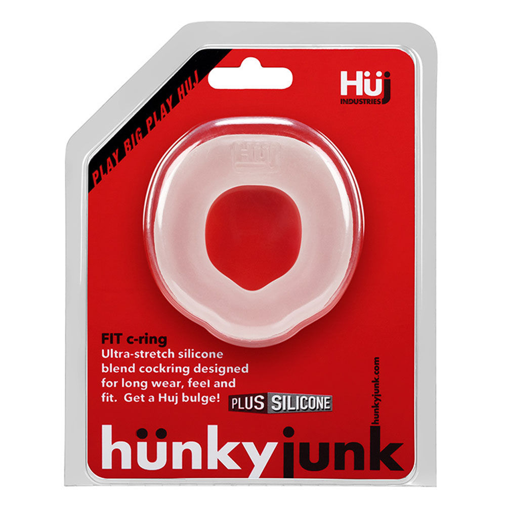 HunkyJunk Fit Ergo Longwear – Silicone Blend Cock Ring > Cock Ring > Single