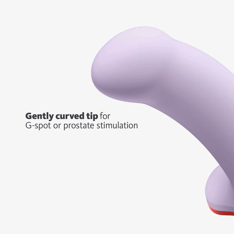 Fun Factory Amor Lavender 14.6 Centimeter Dildo DONGS