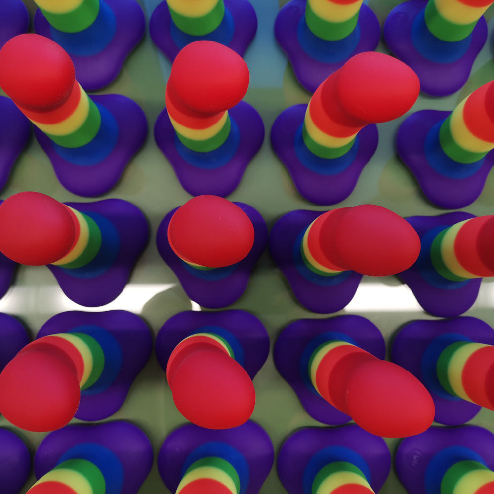 Fun Factory Amor Rainbow 14.6 Centimeter Dildo DONGS