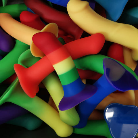 Fun Factory Amor Rainbow 14.6 Centimeter Dildo DONGS