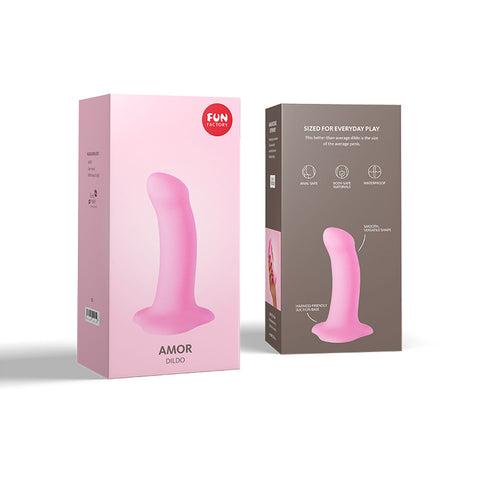 Fun Factory Amor Candy Rose 14.6 Centimeter Dildo DONGS