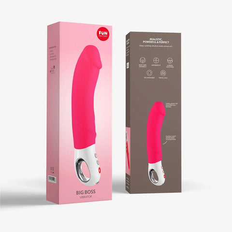 Fun Factory Big Boss 23.5 cm USB Rechargeable Vibrator Vibrators