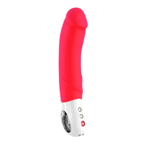 Fun Factory Big Boss 23.5 cm USB Rechargeable Vibrator Pink Vibrators