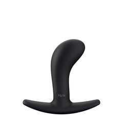 Fun Factory BOOTIE S - 7.6 cm Small Butt Plug Black ANAL TOYS-PREMIUM