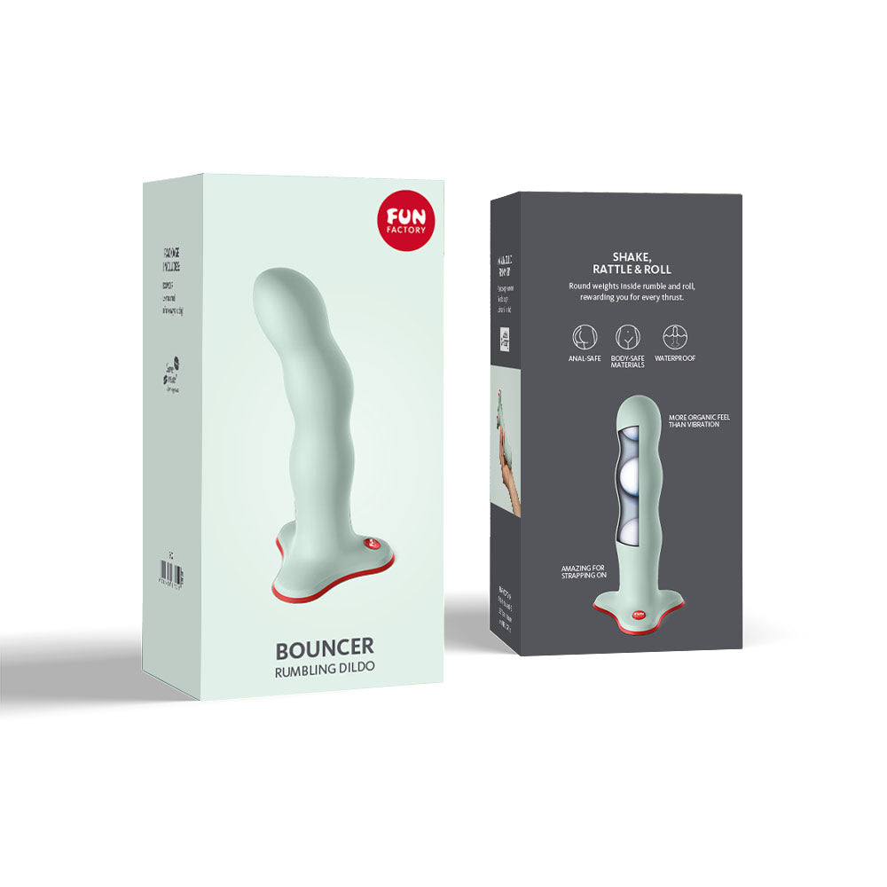 Fun Factory Bouncer Sage 18.5 cm Silicone Dildo > Dildos > Neutral Dildos