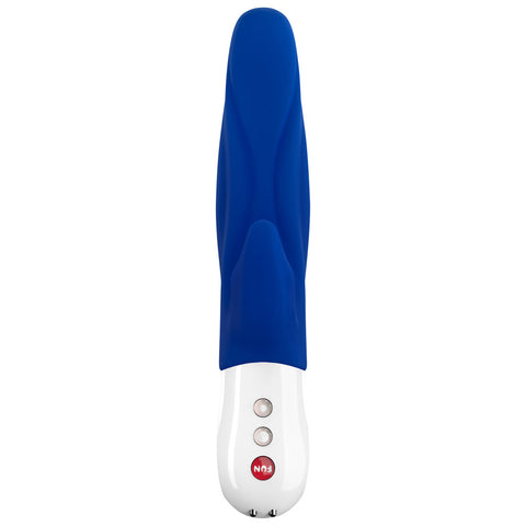 Fun Factory LADY BI Ultramarine 22.1 cm USB Rechargeable Rabbit Vibrator VIBRATORS-RABBIT