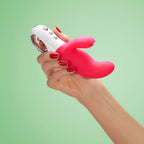 Fun Factory Miss Bi 17 cm USB Rechargeable Rabbit Vibrator > Vibrators > Ladies > Rabbit