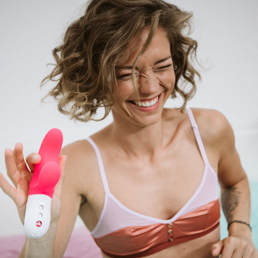 Fun Factory Miss Bi 17 cm USB Rechargeable Rabbit Vibrator > Vibrators > Ladies > Rabbit