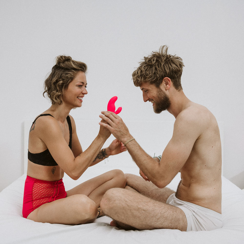 Fun Factory Miss Bi 17 Centimeter USB Rechargeable Rabbit Vibrator > Vibrators > Ladies > Rabbit