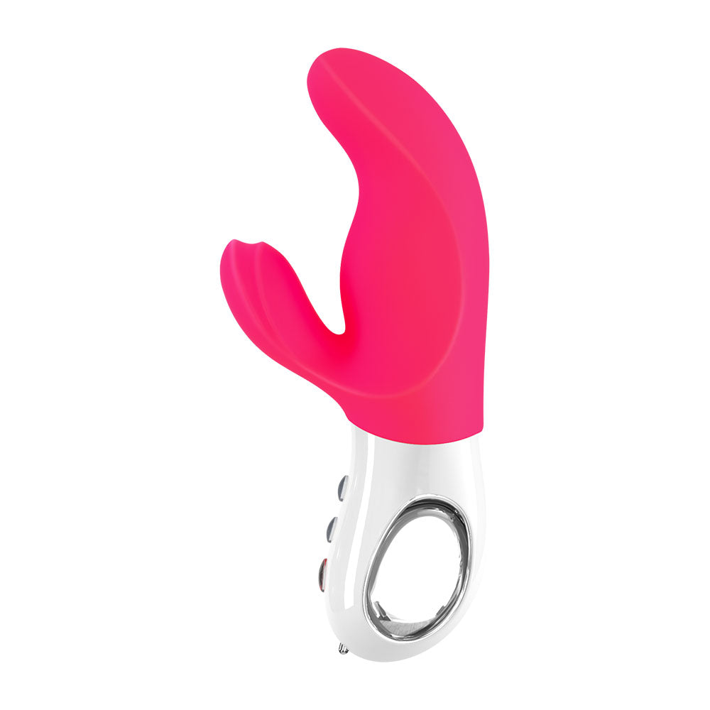 Fun Factory Miss Bi 17 cm USB Rechargeable Rabbit Vibrator in Pink VIBRATORS-PREMIUM