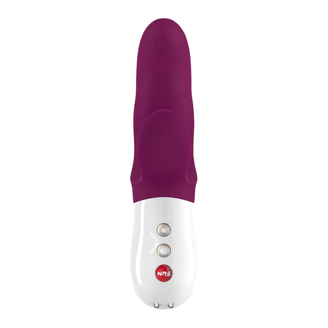 Fun Factory MISS BI Grape 17 cm USB Rechargeable Rabbit Vibrator VIBRATORS-RABBIT