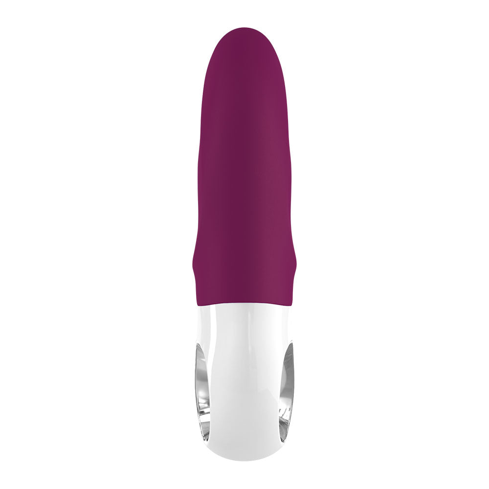 Fun Factory Miss Bi Grape 17cm USB Rechargeable Rabbit Vibrator > Vibrators > Ladies > Rabbit
