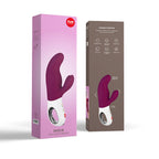 Fun Factory Miss Bi Grape 17 cm USB Rechargeable Rabbit Vibrator > Vibrators > Ladies > Rabbit
