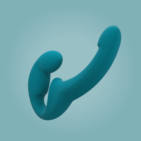 Fun Factory Share Lite Blackberry 30 Centimeter Strapless Strap-On > Realistic Dildos and Vibes > Strapless Strap Ons