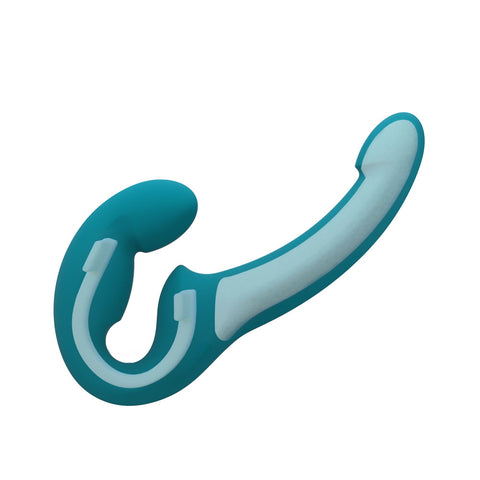 Fun Factory Share Lite Blackberry 30 Centimeter Strapless Strap-On > Realistic Dildos and Vibes > Strapless Strap Ons