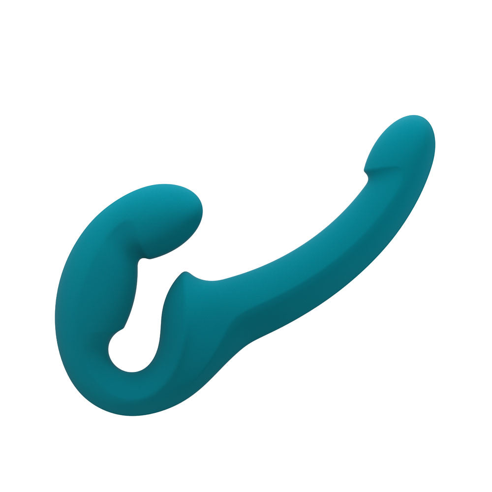 Fun Factory Share Lite Blackberry 30 Centimeter Strapless Strap-On > Realistic Dildos and Vibes > Strapless Strap Ons