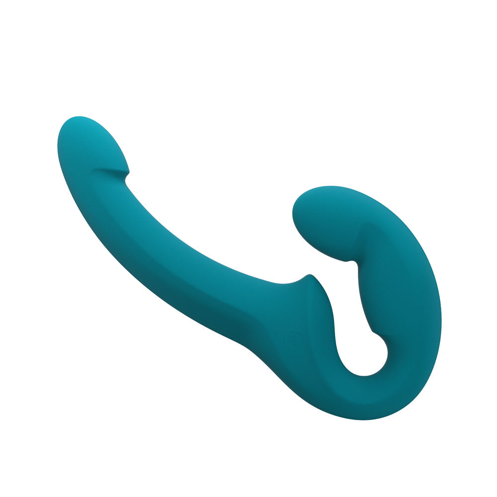 Fun Factory Share Lite Blackberry 30 Centimeter Strapless Strap-On > Realistic Dildos and Vibes > Strapless Strap Ons