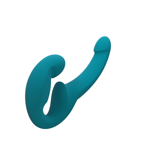 Fun Factory Share Lite Blackberry 30 Centimeter Strapless Strap-On > Realistic Dildos and Vibes > Strapless Strap Ons
