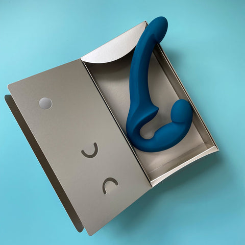 Fun Factory Share Lite Deep Sea 30 Centimeter Strapless Strap-On > Realistic Dildos and Vibes > Strapless Strap Ons