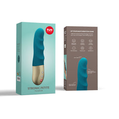 Fun Factory STRONIC PETITE Deep Sea 17 cm USB Rechargeable Vibrator VIBRATORS-PREMIUM