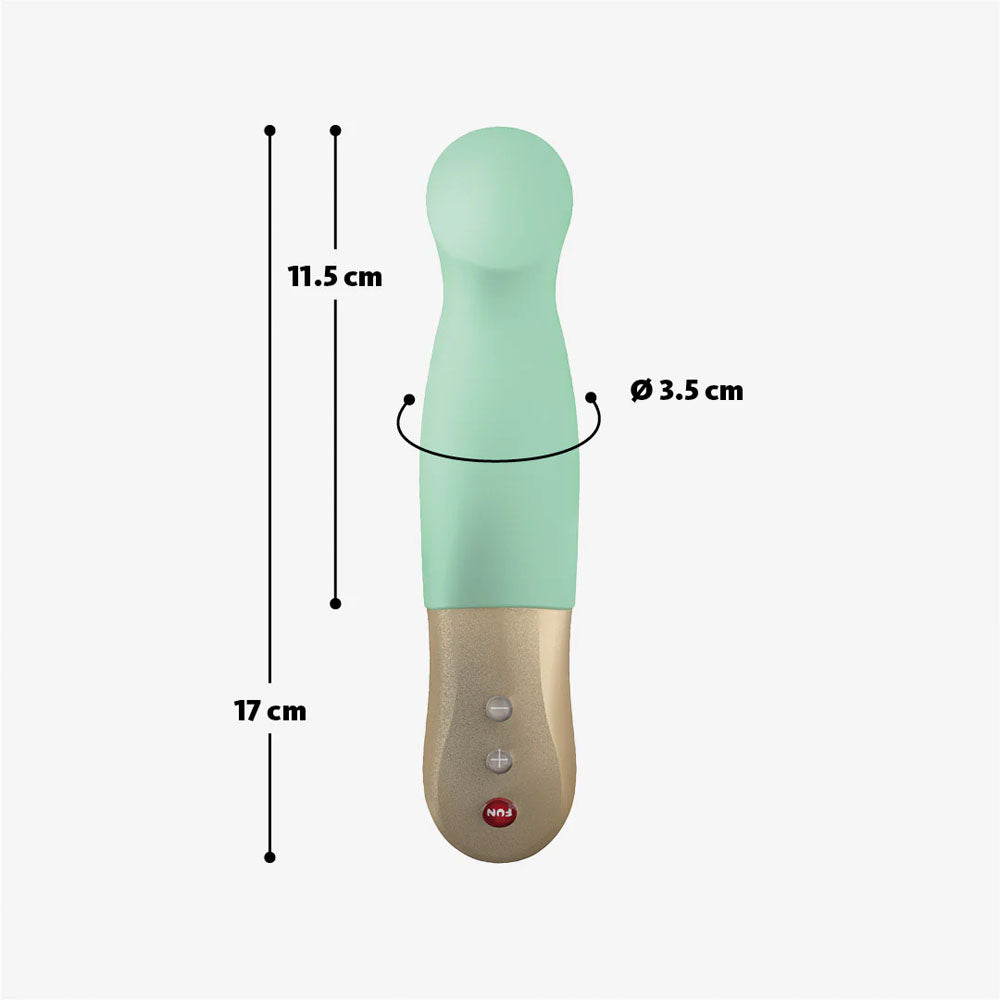 Fun Factory SUNDAZE Pistachio 17.5 cm Vibrator in Green > Vibrators > Standard Vibrators