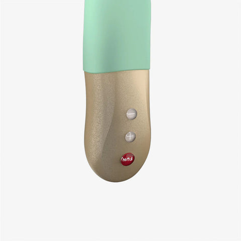 Fun Factory SUNDAZE Pistachio 17.5 cm USB Rechargeable Vibrator in Green Vibrators