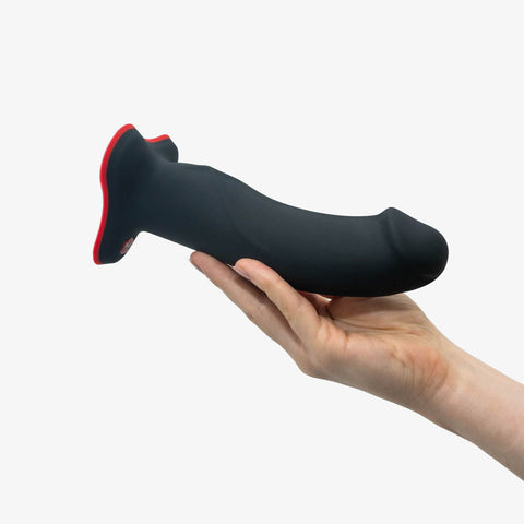 Fun Factory THE BOSS STUB - 17.9 cm Dildo in Black DONGS
