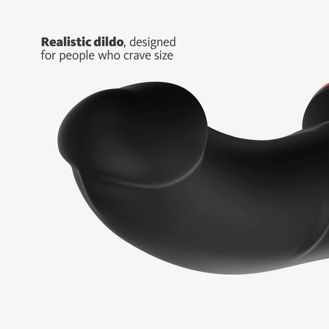 Fun Factory THE BOSS STUB - 17.9 cm Dildo in Black DONGS