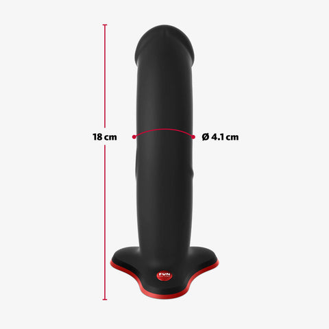 Fun Factory THE BOSS STUB - 17.9 cm Dildo in Black DONGS