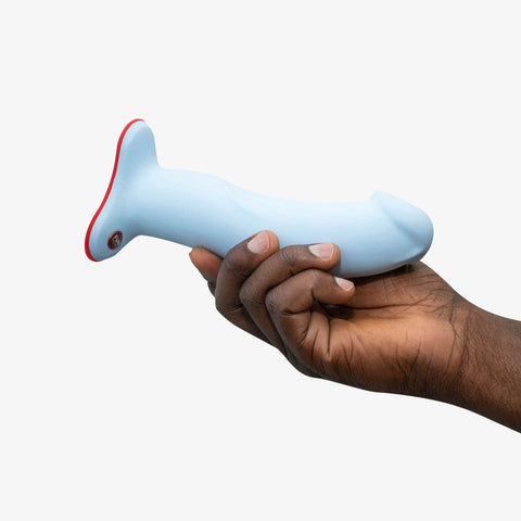 Fun Factory THE BOSS STUB Dove - Dove 17.9 cm Dildo, Blue DONGS