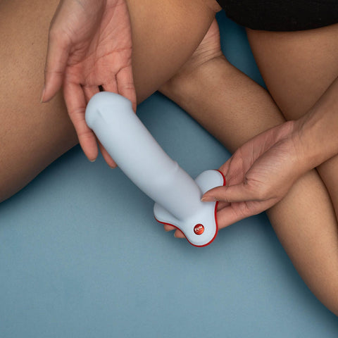 Fun Factory THE BOSS STUB Dove - Dove 17.9 cm Dildo, Blue DONGS