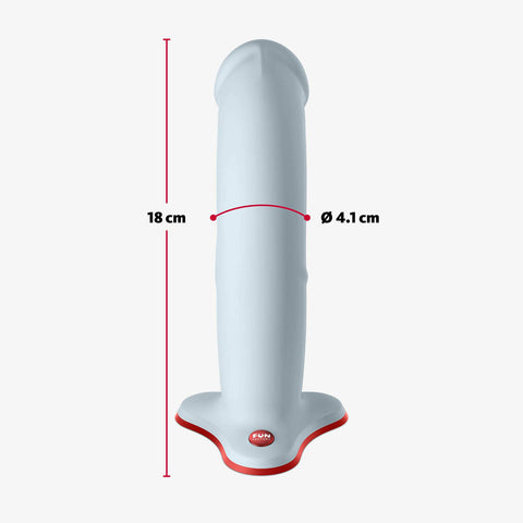 Fun Factory THE BOSS STUB Dove - Dove 17.9 cm Dildo, Blue DONGS