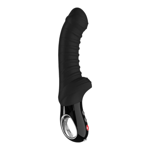 Fun Factory TIGER - 22.3 USB Rechargeable Vibrator Black 22.3cm Vibrators