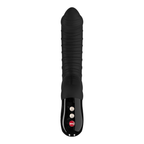 Fun Factory TIGER - 22.3 USB Rechargeable Vibrator Black 22.3cm Vibrators