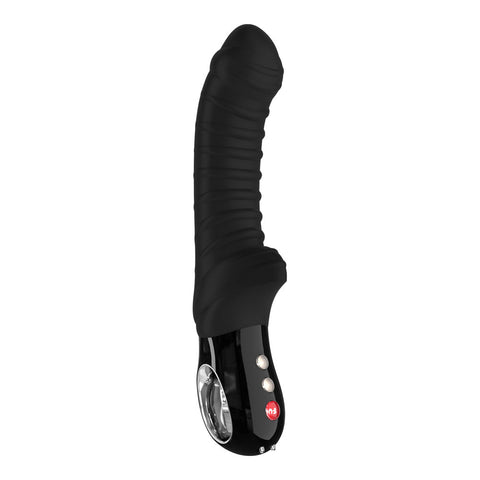 Fun Factory TIGER - 22.3 USB Rechargeable Vibrator Black 22.3cm Black Vibrators