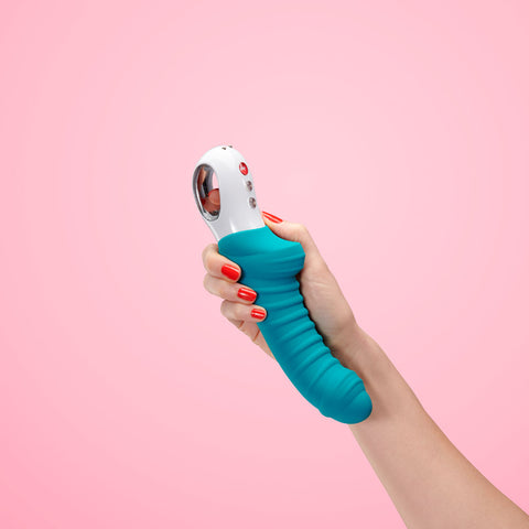 Fun Factory TIGER Petrol - Petrol 22.3 USB Rechargeable Vibrator Vibrators