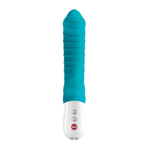 Fun Factory TIGER Petrol - Petrol 22.3 USB Rechargeable Vibrator Vibrators