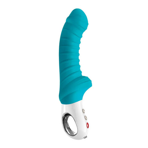 Fun Factory TIGER Petrol - Petrol 22.3 USB Rechargeable Vibrator Blue Vibrators