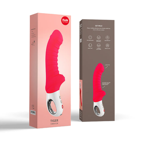 Fun Factory TIGER India - 22.3 USB Rechargeable Vibrator Vibrators