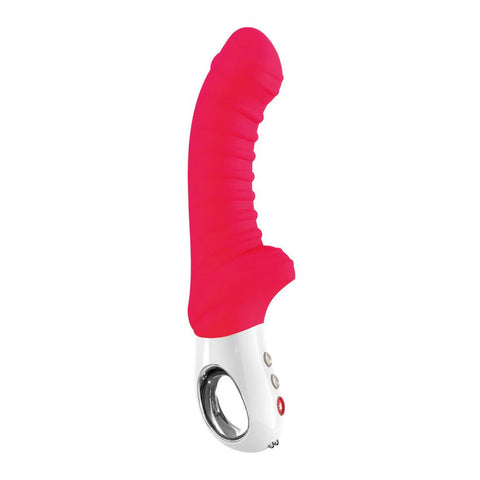Fun Factory TIGER India - 22.3 USB Rechargeable Vibrator Red Vibrators