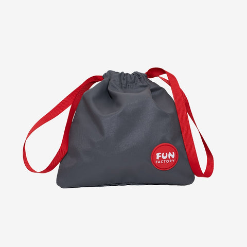 Fun Factory Toybag S Grey Discreet Storage Bag for Adult Toys Grey Adult Toy Storage